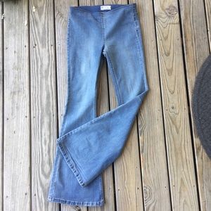 FREE PEOPLE flare jeans